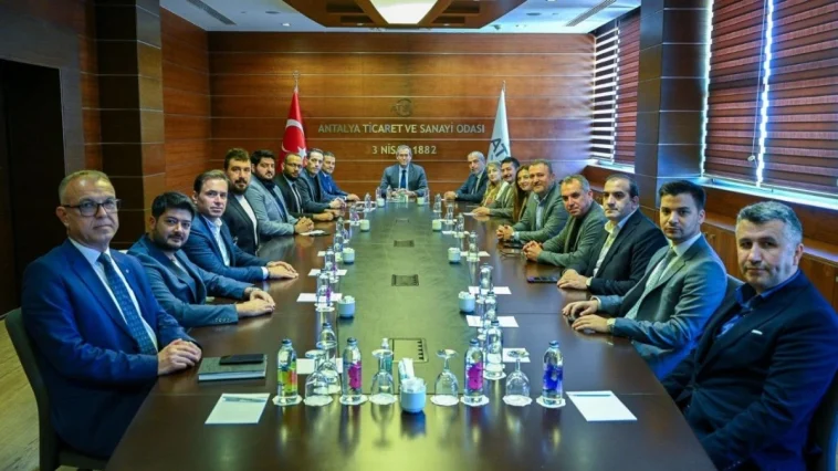 MÜSİAD Antalya, ATSO’yu ziyaret etti
