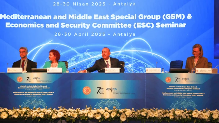 NATO Zirvesi Antalya’da başladı