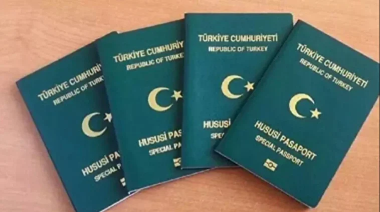 O meslek grubuna yeşil pasaport geliyor