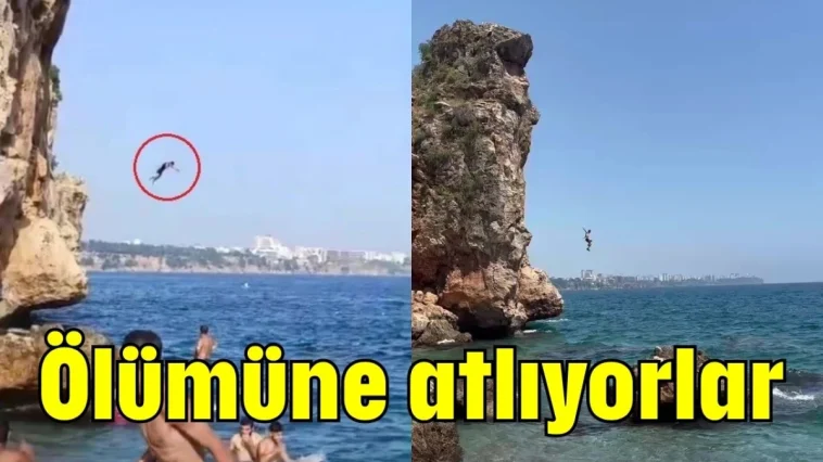 Ölümüne atlıyorlar