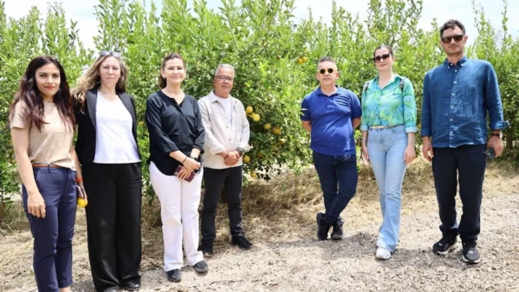 Organik atıklar toprak iyileştirici ürüne dönüştürüldü