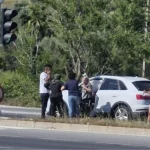 Otomobil kamyonete çarptı, 3 yaralı