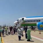 Özbekistan'dan Gazipaşa-Alanya Havalimanı'na ilk direkt uçuş gerçekleşti