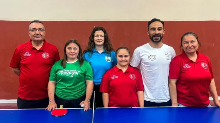 Özel sporculardan çifte zafer