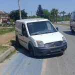 Patlayan lastik kazaya neden oldu