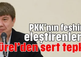 PKK'nın feshini eleştirenlere Türel’den sert tepki