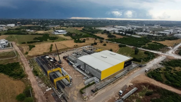 Prefabrik fabrikasında 24 saat çalışma mahalleliyi canından bezdirdi