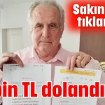 Sakın o linki tıklamayın! 54 bin TL dolandırıldı