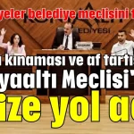 Saldırı kınaması ve af tartışması Konyaaltı Meclisi'nde krize yol açtı