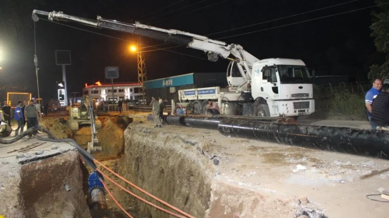 Şelale İçme Suyu Tesisi modernize edildi