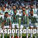 Serikspor şampiyon