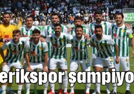 Serikspor şampiyon
