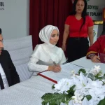 Serik'te 05.05.2025'te 50 çiftin nikahı kıyıldı