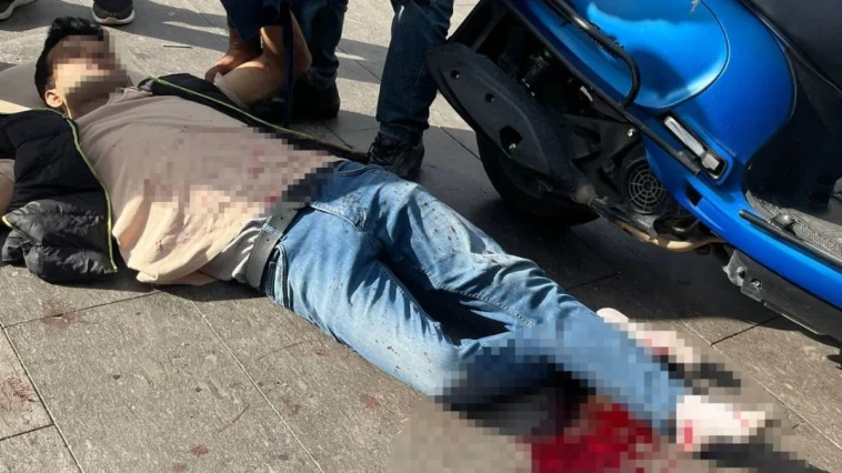 Serik'te bıçaklı kavga: 1 yaralı