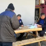 Serik'te dilenci operasyonu