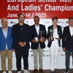 Serik’te golf rüzgarı esti