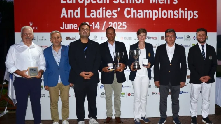 Serik’te golf rüzgarı esti