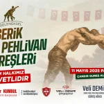 Serik'te yağlı güreş heyecanı