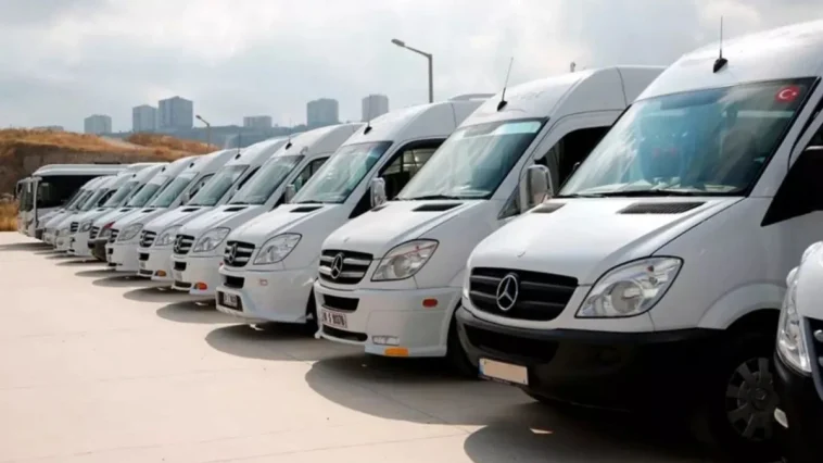 Servis araçlarına yaş sınırı geldi!