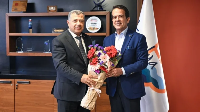 SGK İl Müdürü Tanrıöver’den borsaya ziyaret