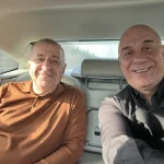 Silivri'den Antalya'ya Ertugan aracılığıyla selam gönderdi