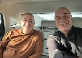 Silivri'den Antalya'ya Ertugan aracılığıyla selam gönderdi