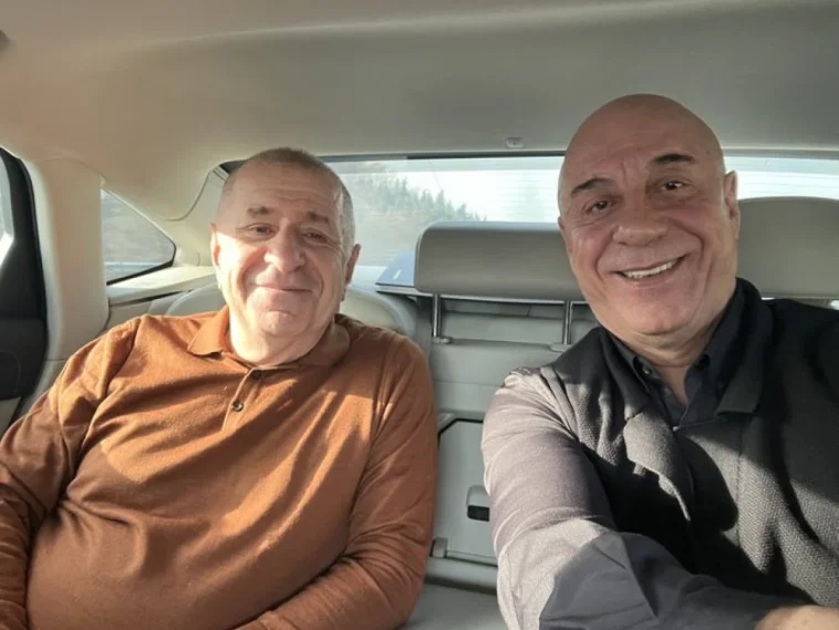 Silivri'den Antalya'ya Ertugan aracılığıyla selam gönderdi