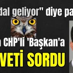 "Skandal geliyor" diye paylaştı! Kaş'ta CHP'li 'Başkan'a rüşveti sordu
