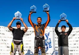 Sky Adventure yarışlarının şampiyonu Bayram Uysal oldu