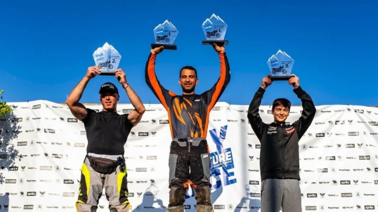 Sky Adventure yarışlarının şampiyonu Bayram Uysal oldu