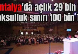 SP Genel Başkanı Arıkan: Antalya'da açlık 29 bin TL, yoksulluk sınırı 100 bin TL