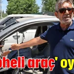 'Şüpheli araç' oyunu