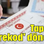 Tapuda 'karekod' dönemi