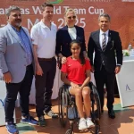 Tekerlekli Sandalye Tenisi BNP Paribas Dünya Takım Kupası’nın basın toplantısı yapıldı