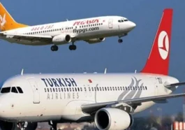 THY ve Pegasus’un Rusya’dan Türkiye'nin tatil bölgelerine uçuşları iptal edildi