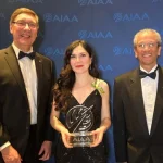 Türk akademisyen, dünyanın en prestijli havacılık ödülünü törenle aldı