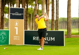 Turkish Airlines Open biletlerine golf tutkunlarından yoğun ilgi