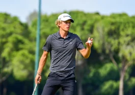 Turkish Airlines Open’da Couvra liderliği bırakmadı