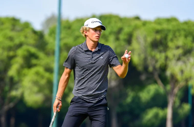 Turkish Airlines Open’da Couvra liderliği bırakmadı