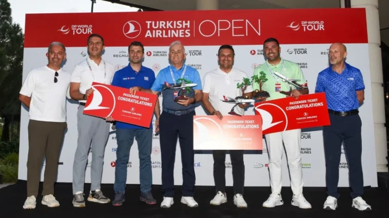 Turkish Airlines Open'da heyecan Pro-Am ile başladı