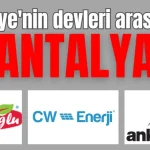Türkiye'nin devleri arasında 3 Antalyalı