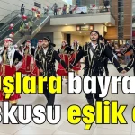 Uçuşlara bayram coşkusu eşlik etti
