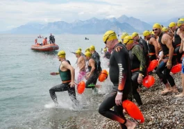 Uluslararası Açık Su Yüzme Yarışı X-WATERS Antalya’da gerçekleşti