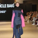 Üniversiteli tasarımcıların eserleri podyuma taşındı