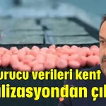 Uyuşturucu verileri kent kanalizasyondan çıkıyor