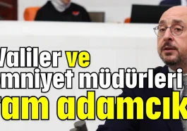 ‘Valiler ve emniyet müdürleri tam adamcık’