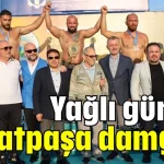 Yağlı güreşe Muratpaşa damgası