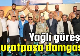 Yağlı güreşe Muratpaşa damgası