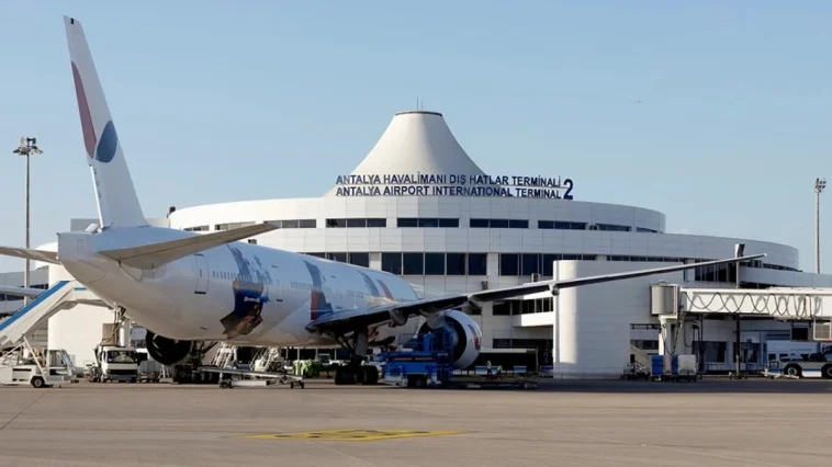 Yaz sezonunda Antalya uçuş programı genişletildi