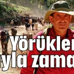 Yörüklerin yayla zamanı